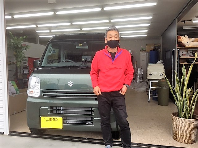 津市　Ｆ・Ｎ様　Comfy-Ⅱのご来店納車有難うございました！